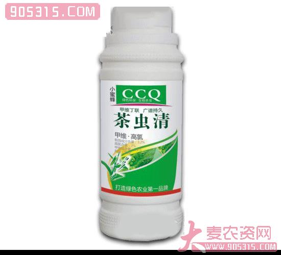 海利-小蜜蜂-茶虫清-3.2%甲维高氯农资招商产品