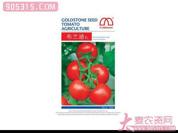 布兰迪F1——番茄种子农资招商产品