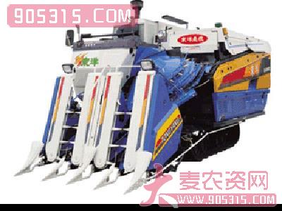 华联东洋HL6060型水稻收割机农资招商产品