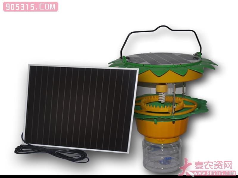 太阳能风旋灭虫器（太阳能板外置）农资招商产品