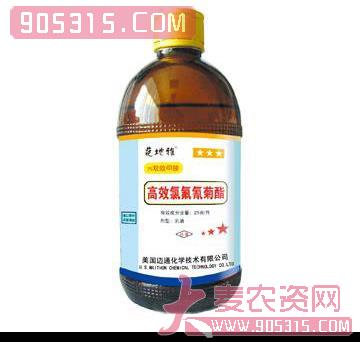 迈通-85双效甲胺磷（高效氯氟氰菊酯）