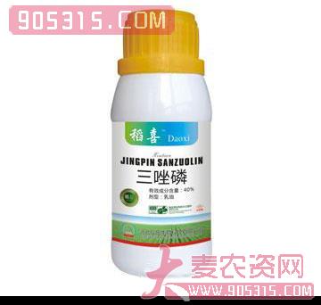 欣田-稻喜-三唑磷40% 杀虫剂