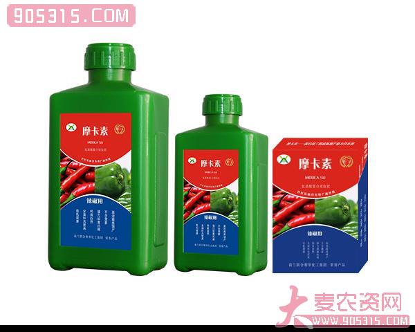 辣椒专用氨基酸螯合液肽肥-摩卡素农资招商产品
