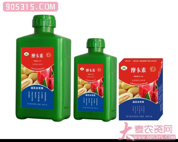 瓜类水果专用氨基酸螯合液肽肥-摩卡素农资招商产品
