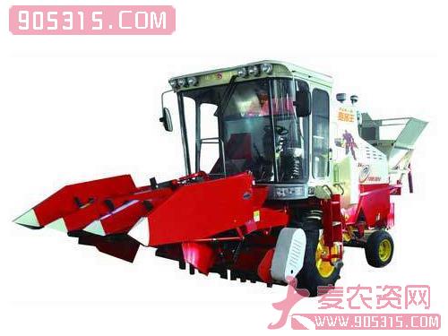 大丰王4YZ-3自走式玉米联合收割机农资招商产品