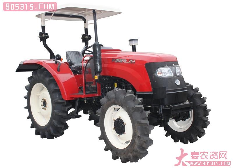 沃得60-75系列轮式拖拉机农资招商产品