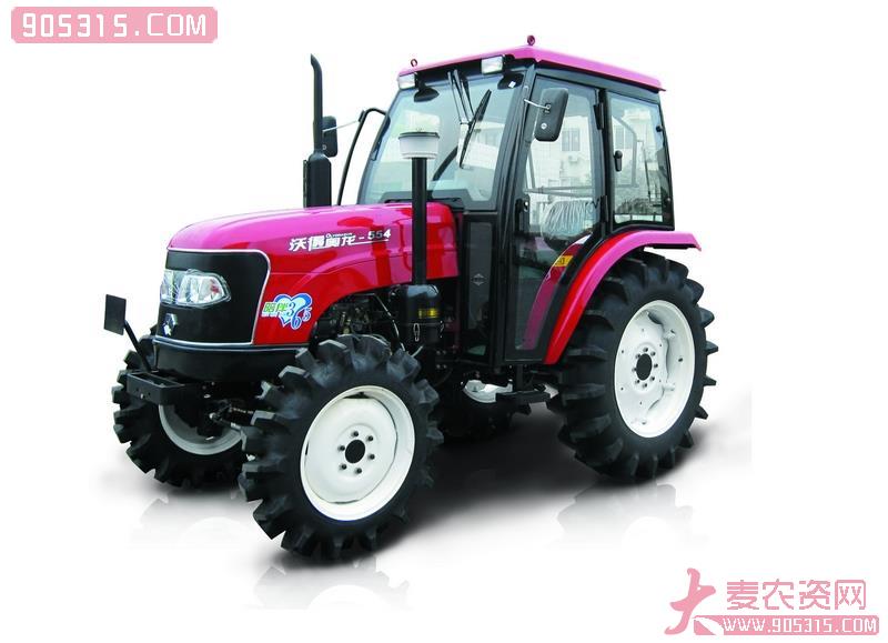 沃得40-55系列拖拉机轮式拖拉机农资招商产品