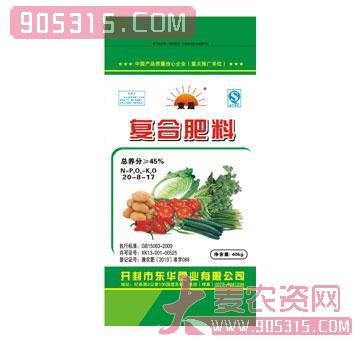东华肥业-东晟-蔬菜复合肥料20-8-17