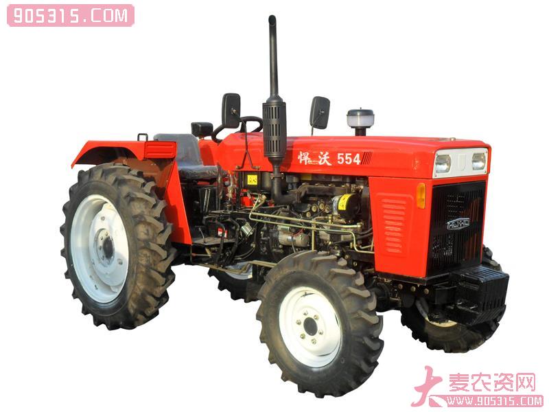 悍沃TN554轮式拖拉机农资招商产品