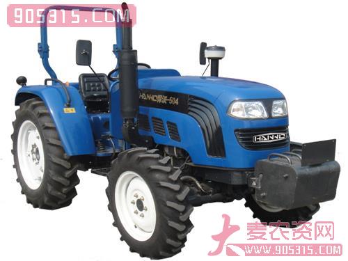 悍沃HW554轮式拖拉机农资招商产品