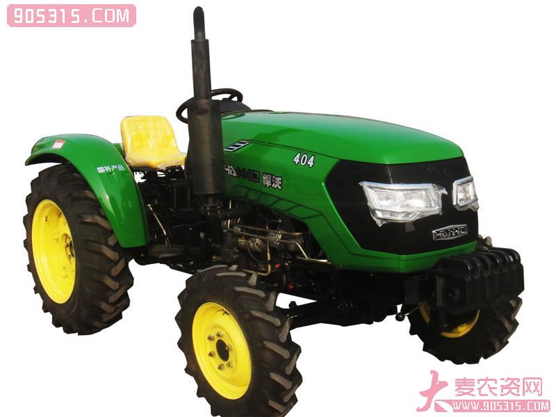 悍沃404(绿色)轮式拖拉机农资招商产品