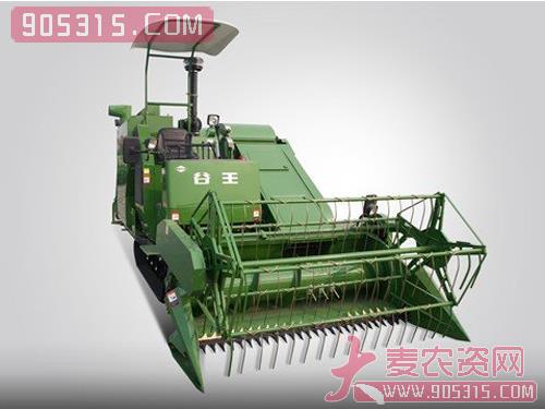 谷王PQ35(4LZ-3.5QA)水稻收割机农资招商产品