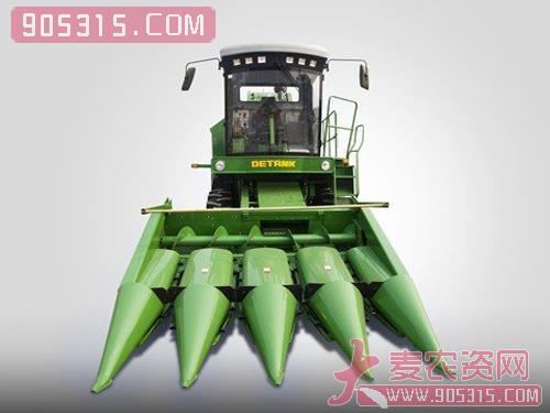 谷王CA40(4YZ-4A)玉米收获机农资招商产品