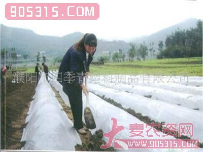 防雨上海抗硫磺棉花用地膜PO膜农资招商产品