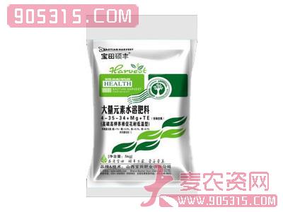 宝田 4-35-34大量元素水溶肥农资招商产品