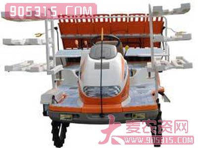 浙江小精BP60乘坐式高速水稻插秧机