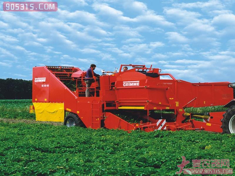 格立莫SE150马铃薯收获机农资招商产品