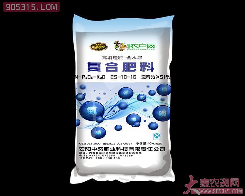 25-10-16(40kg-低氯)瑞通农户网高塔复合肥农资招商产品