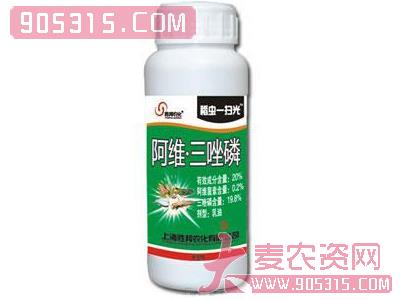 胜邦-稻虫一扫光-20%阿维三唑磷农资招商产品