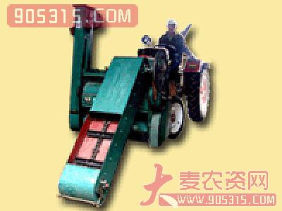 毅政牌ZL1TW型拖拉机自走式带喂料器的免剥皮玉米脱粒机农资招商产品