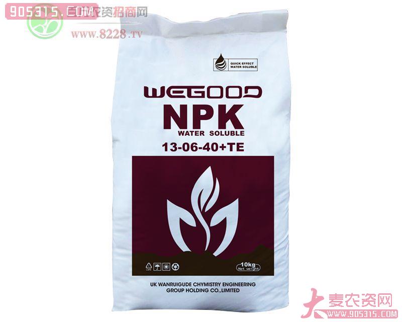 10公斤13-6-40+TE大量元素水溶肥农资招商产品