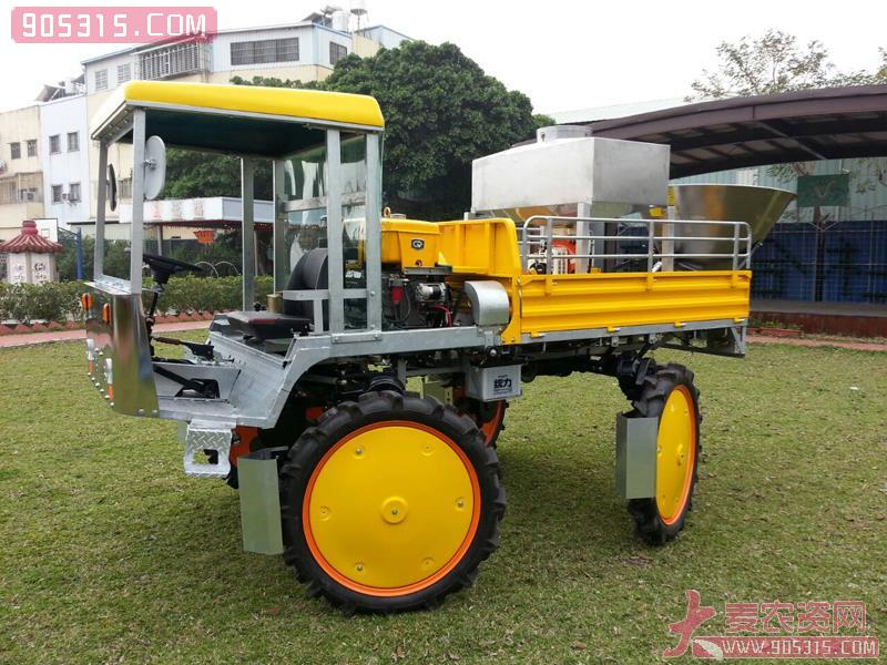 7YGF-1500型 高低隙农用运输洒肥车