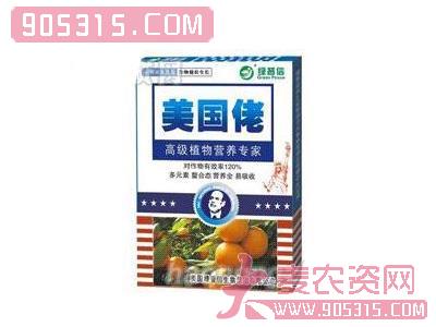 美国佬-柑橘叶面肥农资招商产品