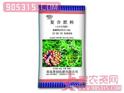复合肥料12-26-10（大豆专用肥）