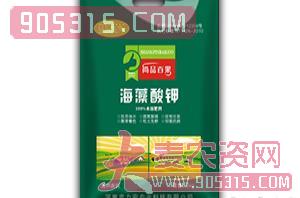 海藻酸钾-尚品百果-吉力安农资招商产品
