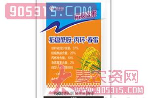 37%稻瘟酰胺·丙环·春雷可湿性粉剂-稻病专家-金丰田农资招商产品
