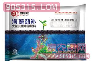 大量元素水溶肥料13-5-40+TE-海藻劲补-地专家