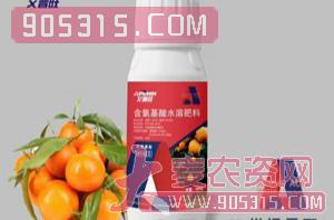 柑橘需配含氨基酸水溶肥料-艾普旺农资招商产品