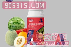 瓜类需配含氨基酸水溶肥料-艾普旺农资招商产品