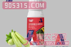 西葫芦需配含氨基酸水溶肥料-艾普旺农资招商产品