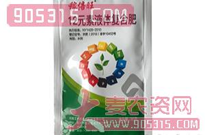 12元素液体复合肥（30g）-稼倍旺-艾利农农资招商产品