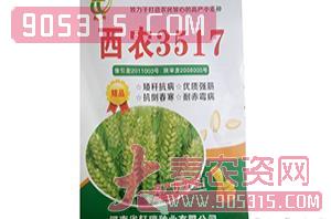 小麦种子-西农3517-轩瑞种业农资招商产品