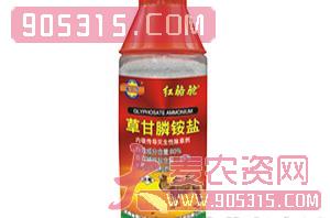 80%草甘膦铵盐可溶粒剂-红骆驼