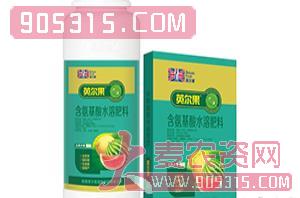 瓜类水果专用含氨基酸水溶肥料-英尔果农资招商产品