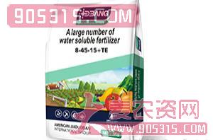 大量元素水溶肥料8-45-15+TE-加多邦农资招商产品