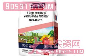 大量元素水溶肥料10-9-40+TE-加多邦农资招商产品