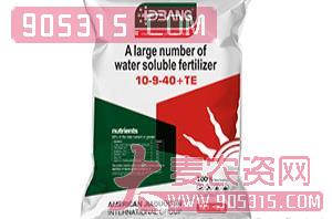 高钾型大量元素水溶肥料10-9-40+TE-加多邦农资招商产品