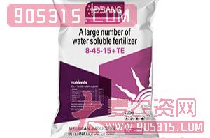 高磷型大量元素水溶肥料8-45-15+TE-加多邦农资招商产品