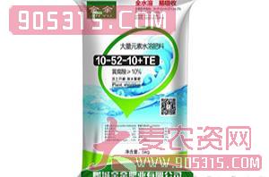 大量元素水溶肥料10-52-10+TE-金余农资招商产品