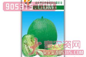 薄皮甜瓜种子-绿加脆（中华绿宝2号）-旭日农业农资招商产品