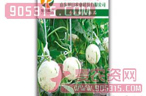 厚皮甜瓜种子-流星玉2号-旭日农业