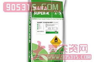海法超钾5号水溶性复合肥料12-5-43+TE-中科三农农资招商产品