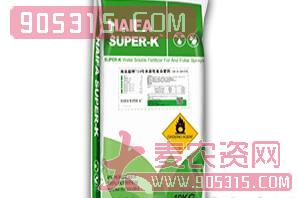 海法超钾10号水溶性复合肥料10-5-45+TE-中科三农农资招商产品