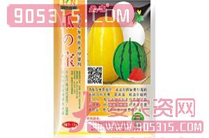 西甜瓜专用膨大增甜剂-瓜宝-绿色丰农农资招商产品