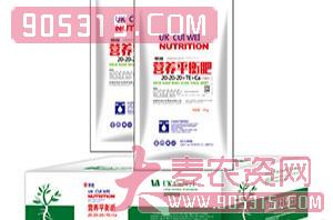 10kg营养平衡肥20-20-20+TE+Ca-翠微农资招商产品