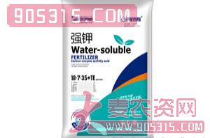 水溶肥18-7-35+TE-特沃-美盛农资招商产品
